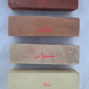آجر نیمه قزاقی